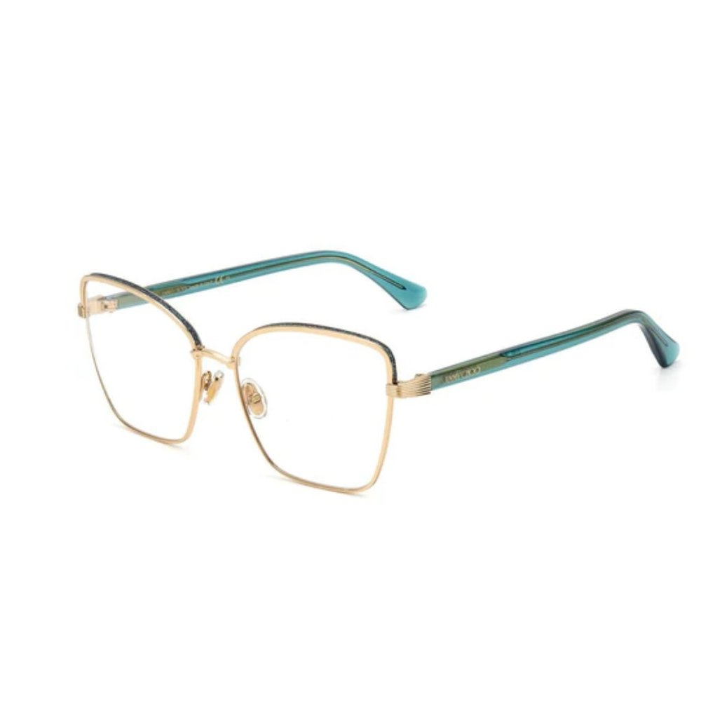 AUTHENTIC Jimmy Choo 266 Eyeglasses NIB